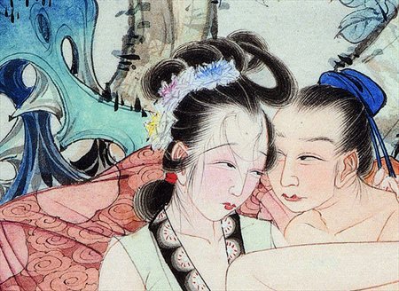 勃利-胡也佛金瓶梅秘戏图：性文化与艺术完美结合